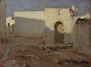 John Singer Sargent Moorish Buildings in Sunlight (mk18) France oil painting reproduction